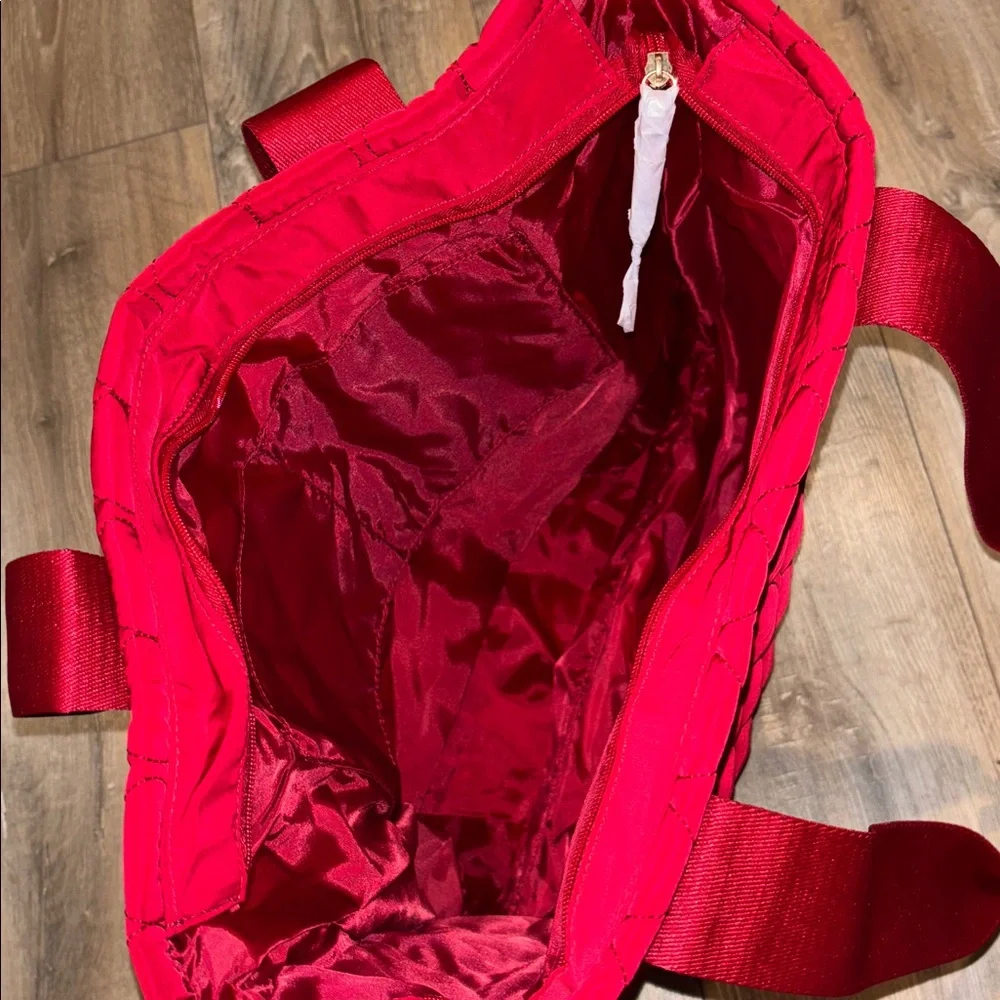 Victoria’s Secret Quilted Tote Bag
